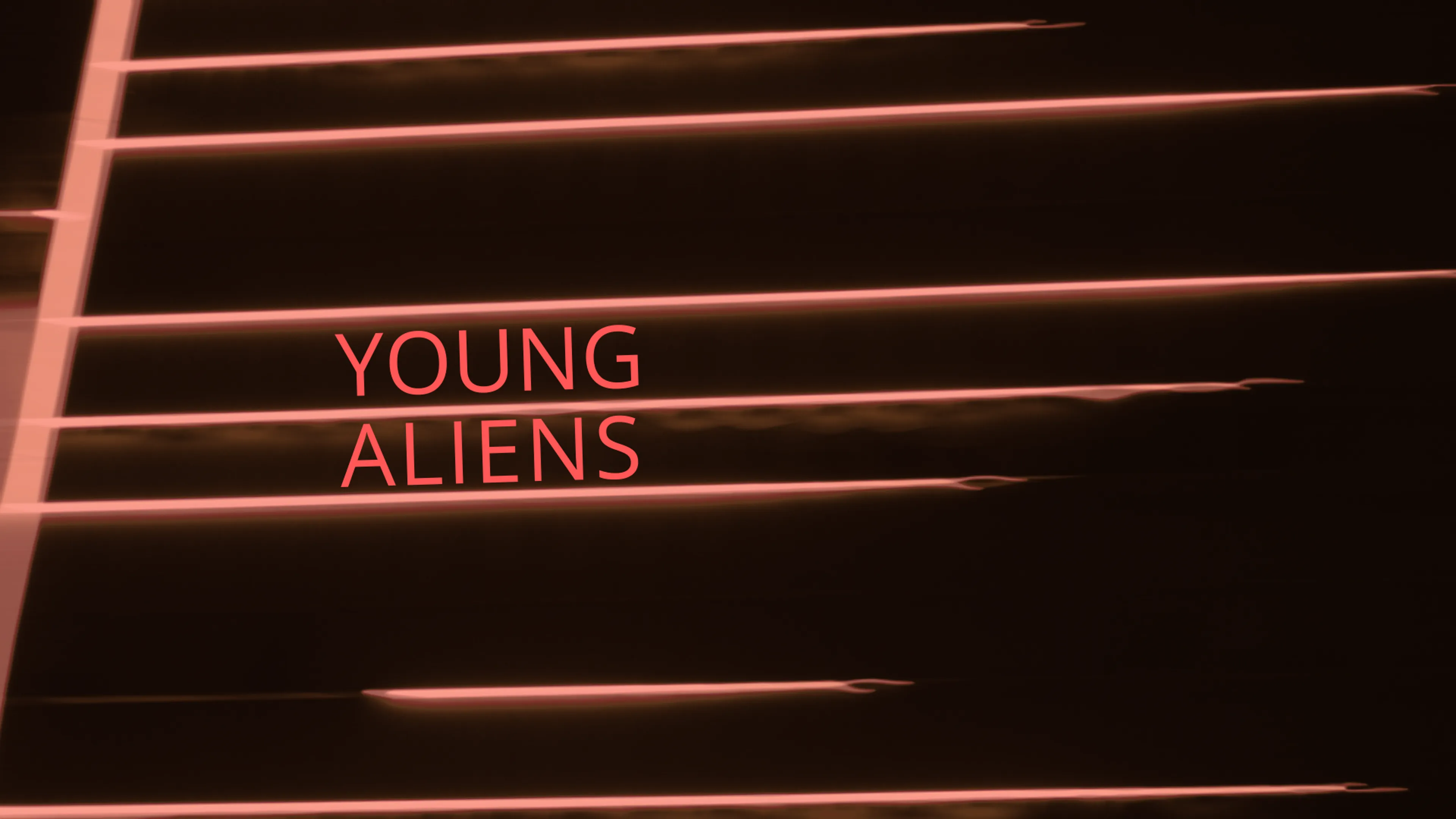 Young Aliens poster